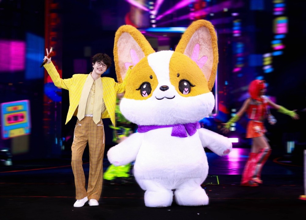 月满津门歌赴团圆|许嵩安泊猜想巡演天津站双场热烈开唱